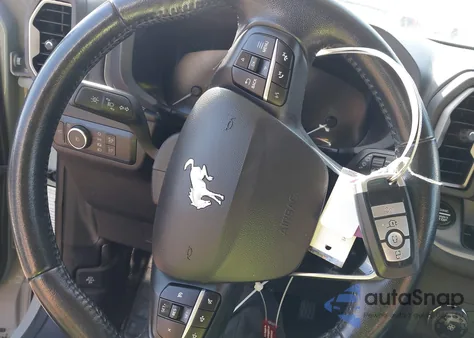 2021 Ford Bronco Sport Big Bend from USA, damaged, VIN 3FMCR9B62MRB05116